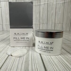 NIB SKINN Dimitri James Fill Me In Line Filling & Volumizing Mask 1.7 oz SEALED